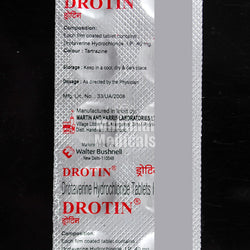 Drotin 40 MG Tablet