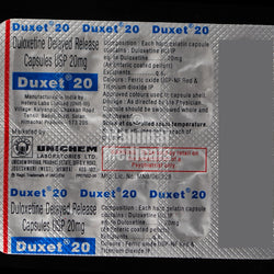 Duxet 20 MG Capsule