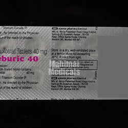 Feburic 40 MG Tablet