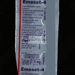 Emeset 4 MG Tablet