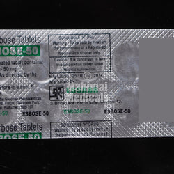 Esbose 50 mg Tablet