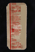 Ebast 20 Tablet