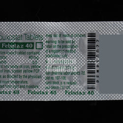 Febutaz 40 MG Tablet
