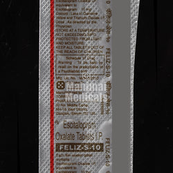 Feliz S 10 MG Tablet