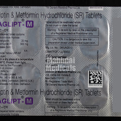 Dynaglipt M 500Mg/20Mg Tablet