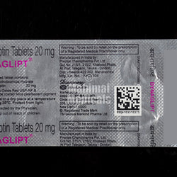 Dynaglipt 20 mg Tablet