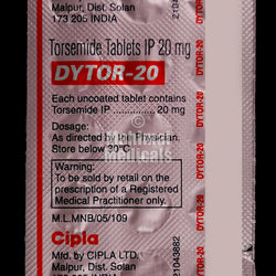 Dytor 20 MG Tablet