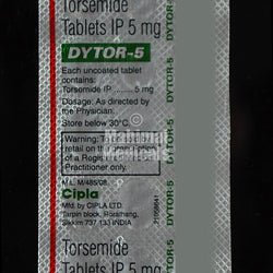 Dytor 5 MG Tablet