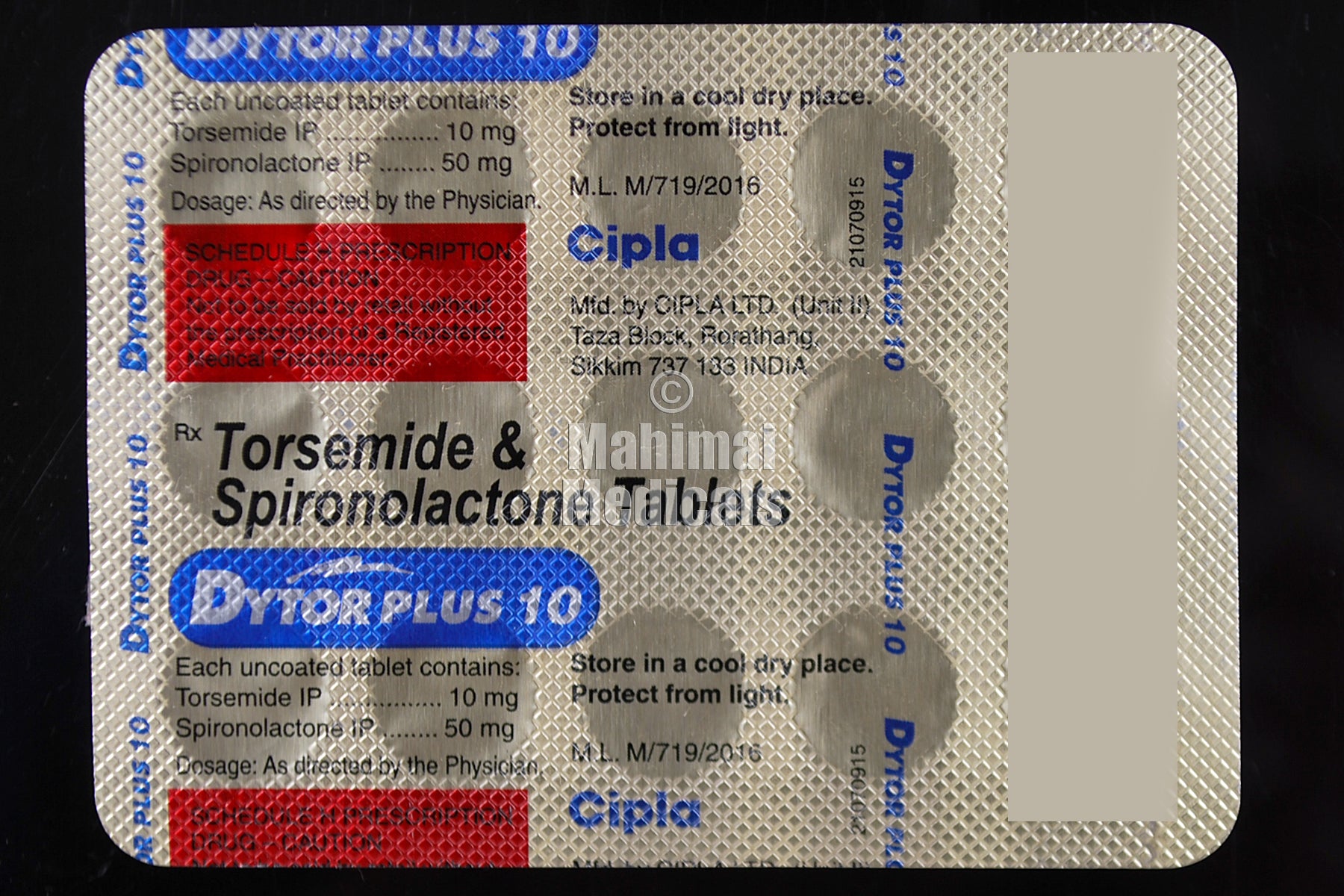 Dytor Plus 10 Tablet