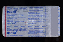 Daonil 5 MG Tablet