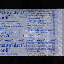 Daonil 5 MG Tablet