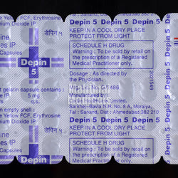 Depin 5 MG Capsule