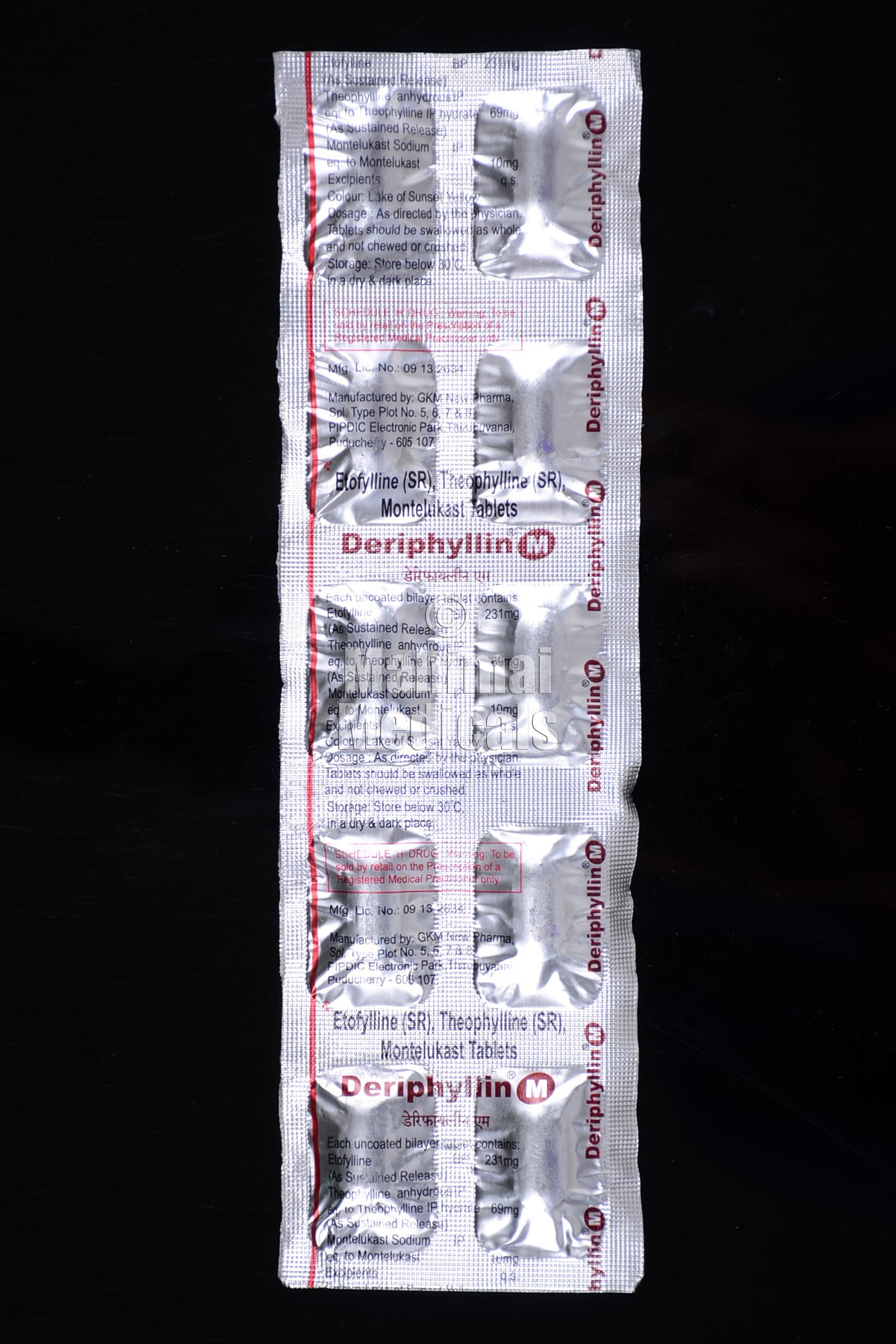 Deriphyllin M Tablet