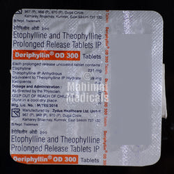 DERIPHYLLIN OD 300MG TABLET