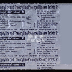 Deriphyllin Retard 150 Tablet Pr