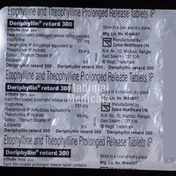 Deriphyllin Retard 300 Tablet