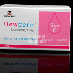 Dewderm moisturising soap_100g