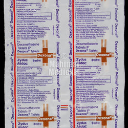 Dexona 0.5 MG Tablet