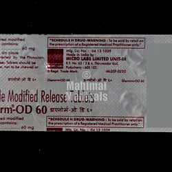 Dianorm - Od 60Mg Tablet Mr