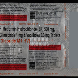 Diapride M1 HV Tablet SR