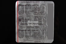 Diapride M 1 Tablet Sr