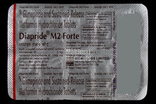 Diapride M2 Forte Tablet