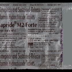 Diapride M2 Forte Tablet