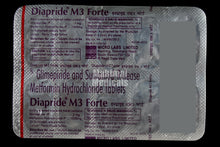 Diapride M3 Forte Tablet SR