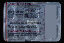Diapride M4 Forte Tablet SR