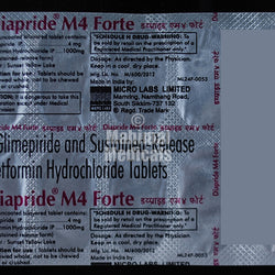 Diapride M4 Forte Tablet SR