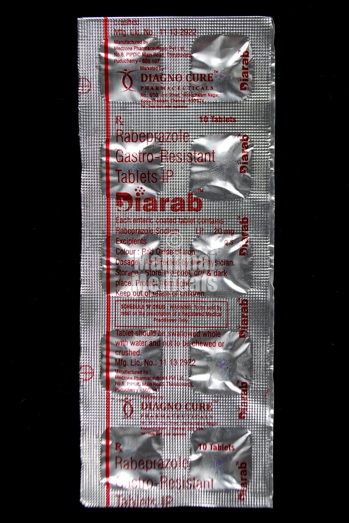 Diarab Tablet