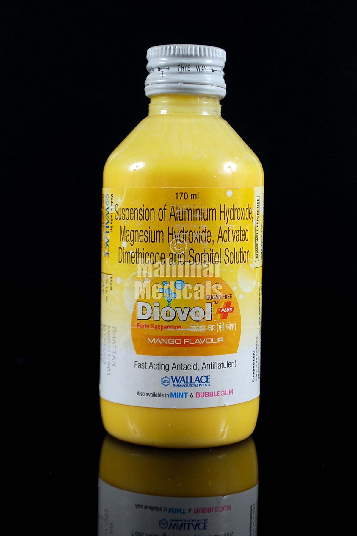 Diovol plus Forte suspension mango flv_170ml