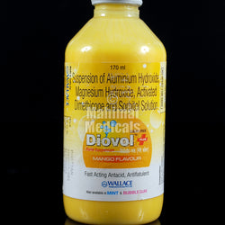 Diovol plus Forte suspension mango flv_170ml