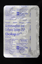 Dolopar 25 Mg/500 Mg Tablet