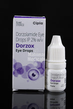 Dorzox 2 % Eye Drops_5ml