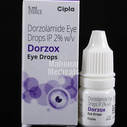 Dorzox 2 % Eye Drops_5ml