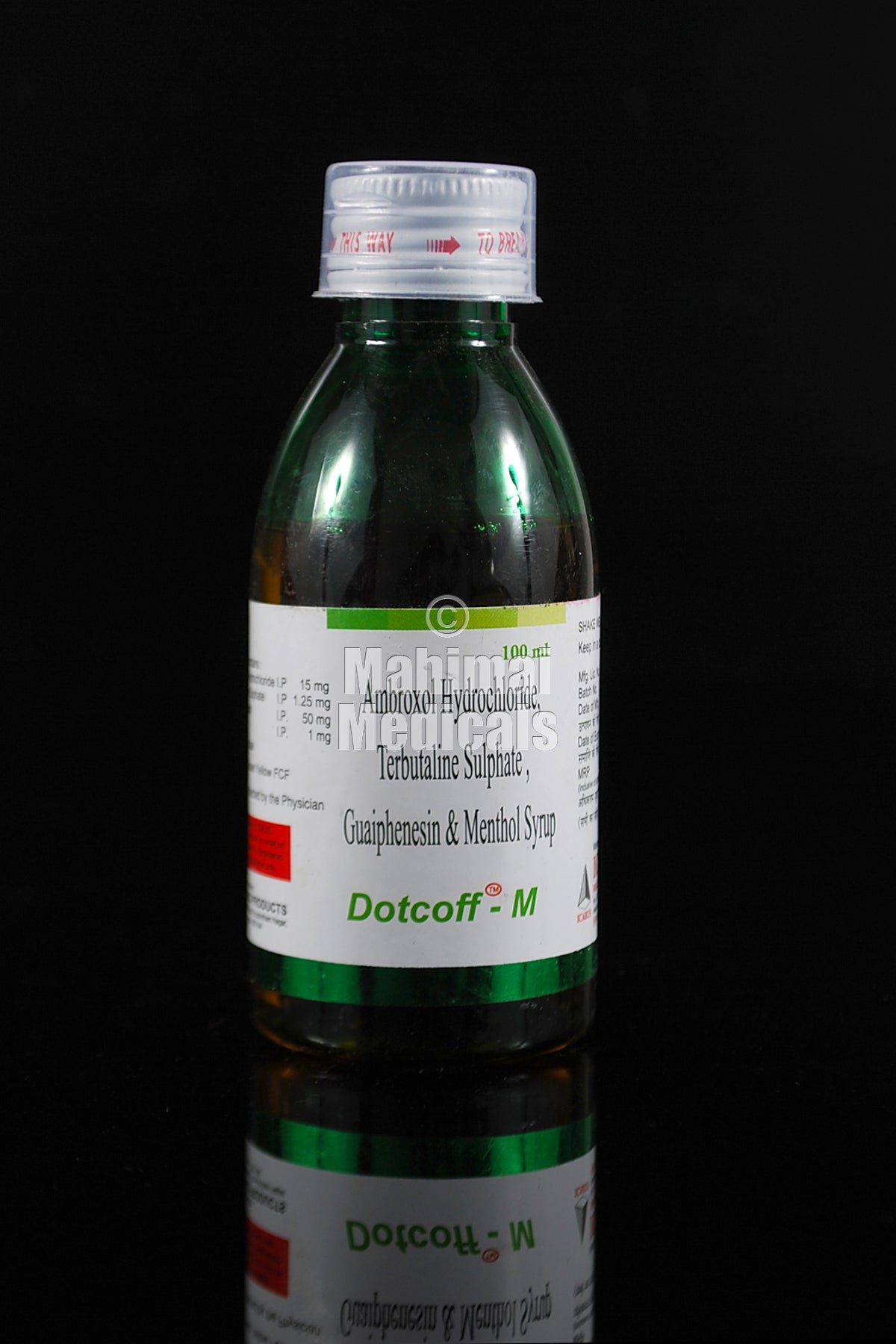 Dotcoff M Syrup_100ml