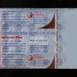 Doxinate Plus Tablet