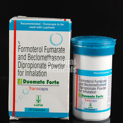 Duomate Forte Transcaps Tablet
