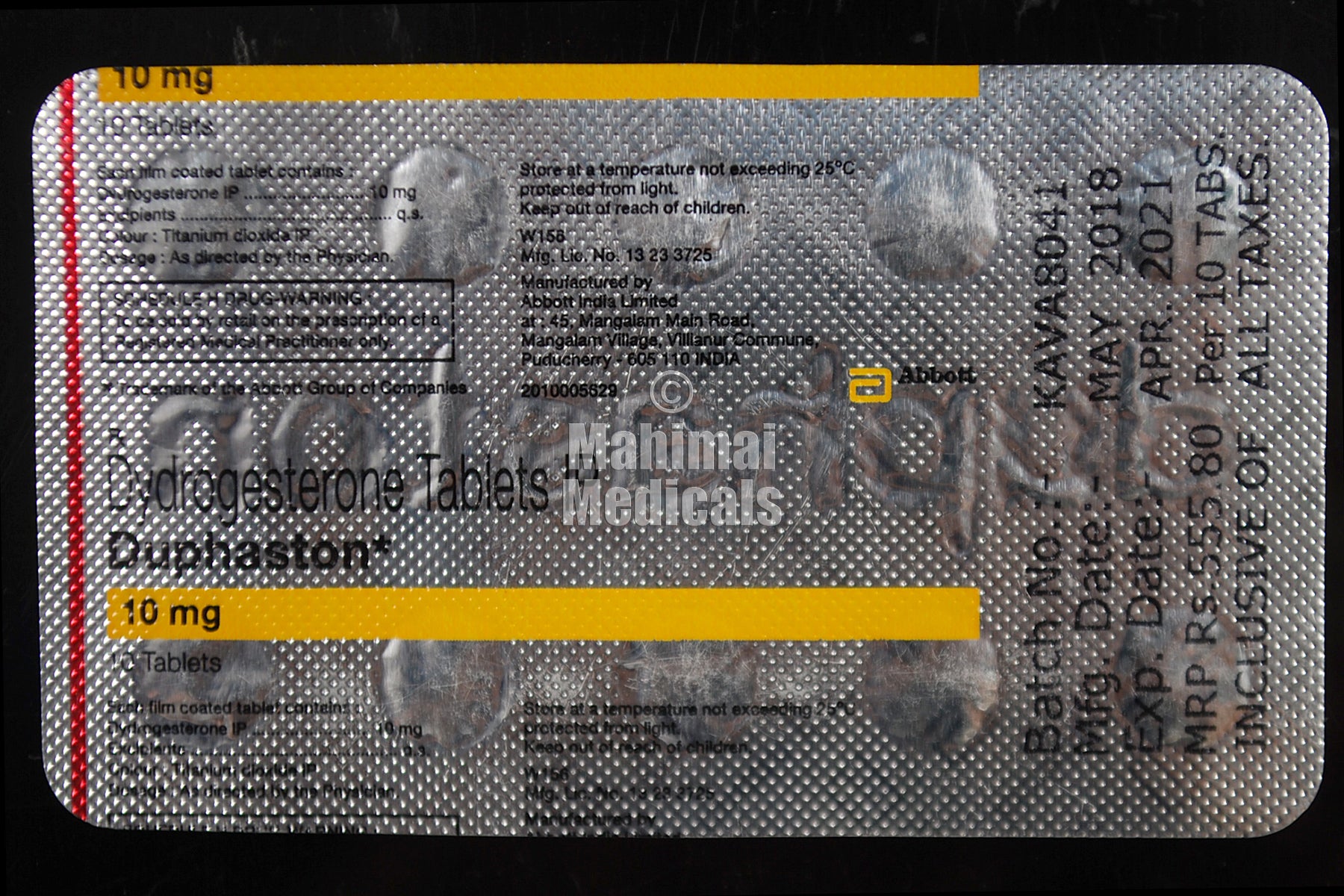 Duphaston Tablet_10mg