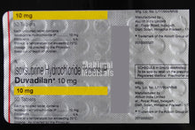 Duvadilan 10 MG Tablet