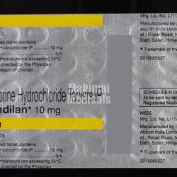 Duvadilan 10 MG Tablet