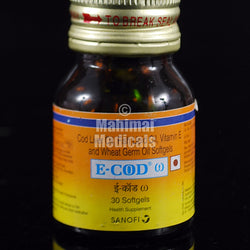 E-COD Omega Softgels
