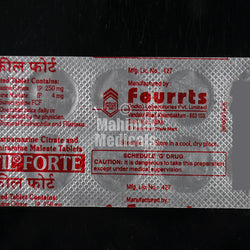 Eofil Forte 250 Mg/4 Mg Tablet