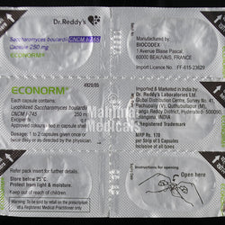 Econorm 250 MG Capsule