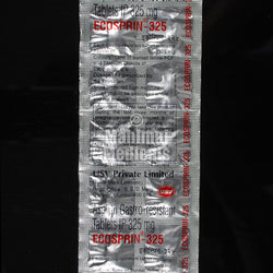 Ecosprin 325 MG Tablet
