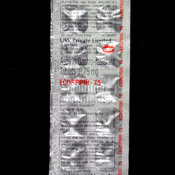 Ecosprin 75 MG Tablet