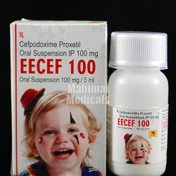 Eecef 100mg Syrup