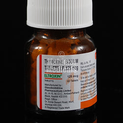 Eltroxin 125 mcg Tablet