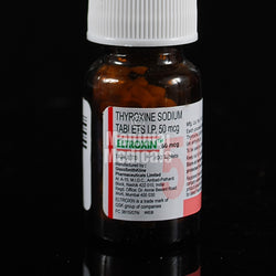 Eltroxin 50 mcg Tablet